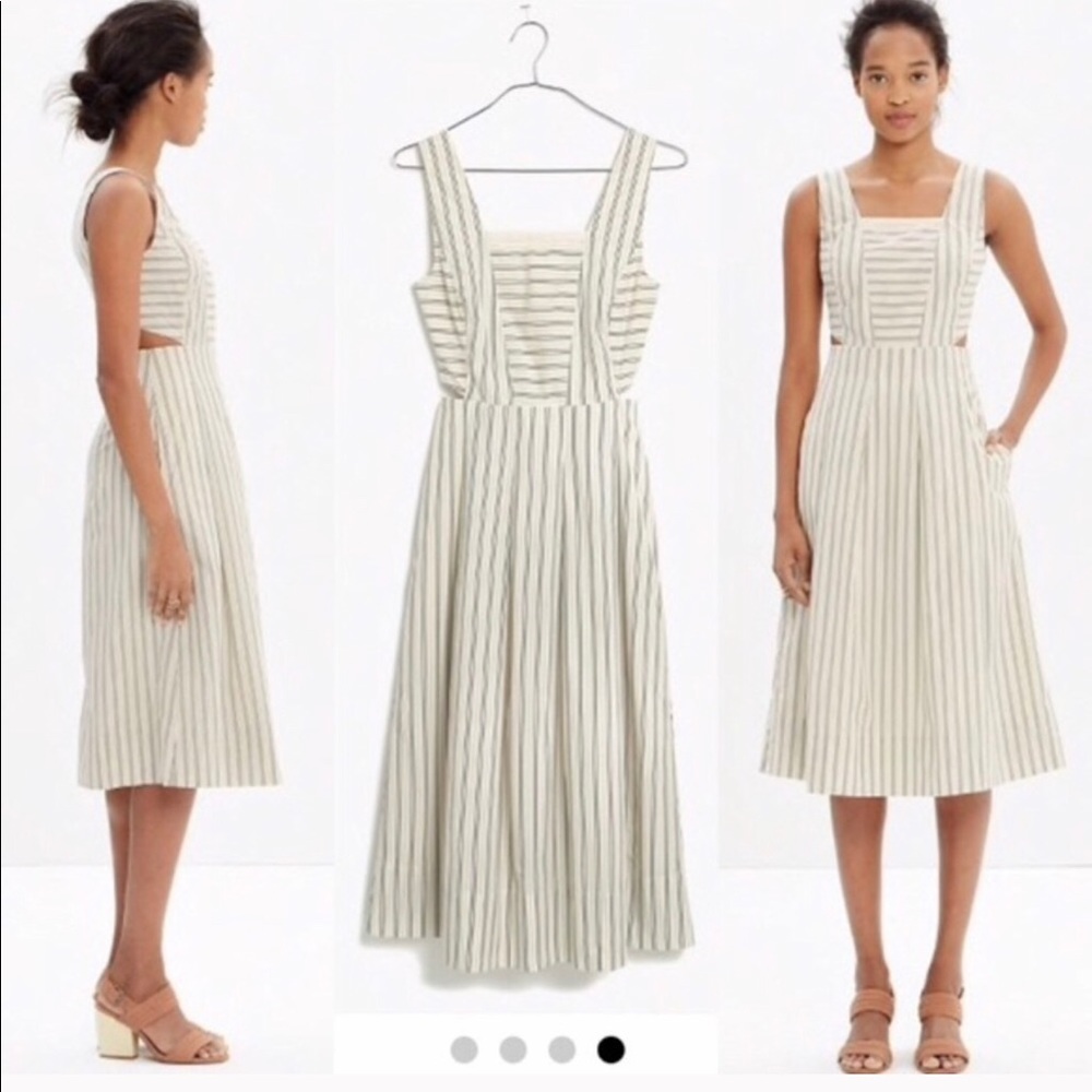 Madewell 100%cotton dress size 10